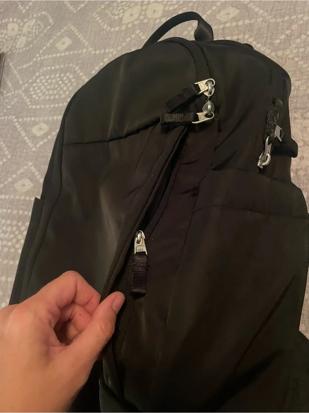 Men's Black Everyday Backpack